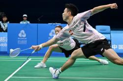 开云下载-全运会｜羽毛球——混双决赛：郑思維(wéi)/黄雅琼夺冠