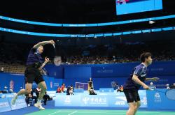 开云体育APP下载-全(quán)运会｜羽毛(máo)球——男(nán)双半决赛赛况