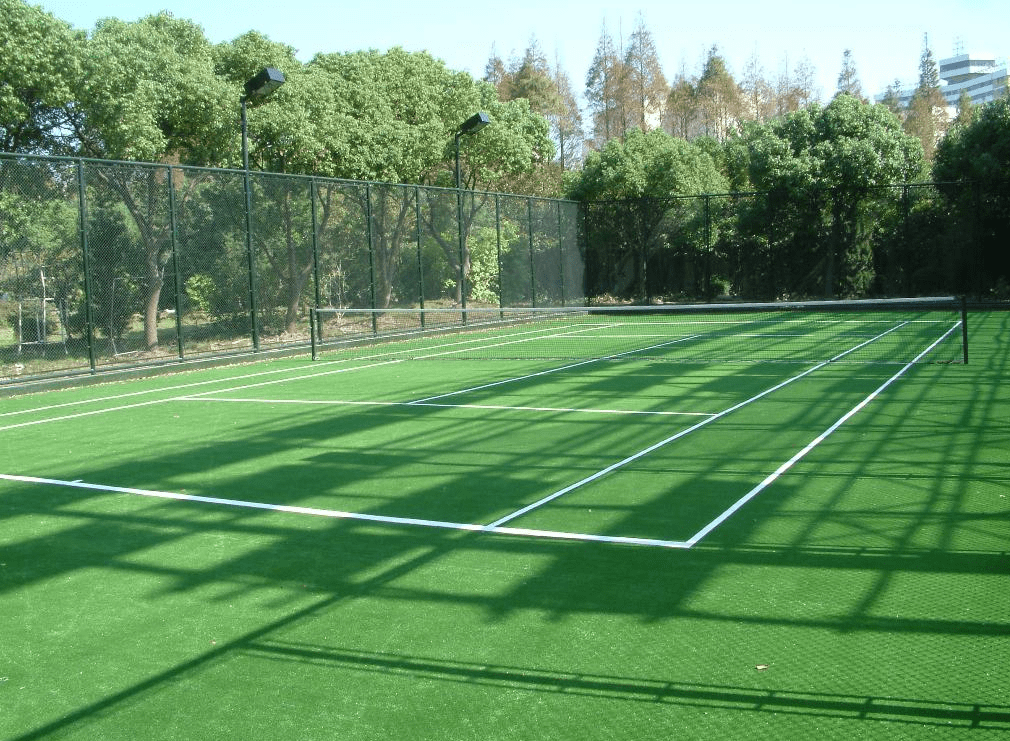 专业网球场人造草坪类型大揭秘：哪款更适合你的场地？