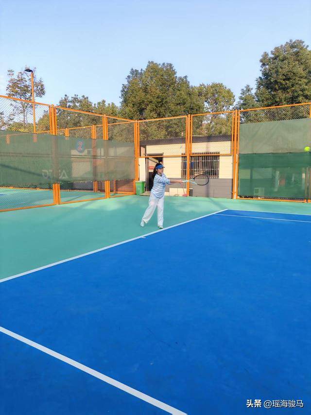 合肥网球进景区，“星月湾”杯网球单打公开赛第二站圆满落幕