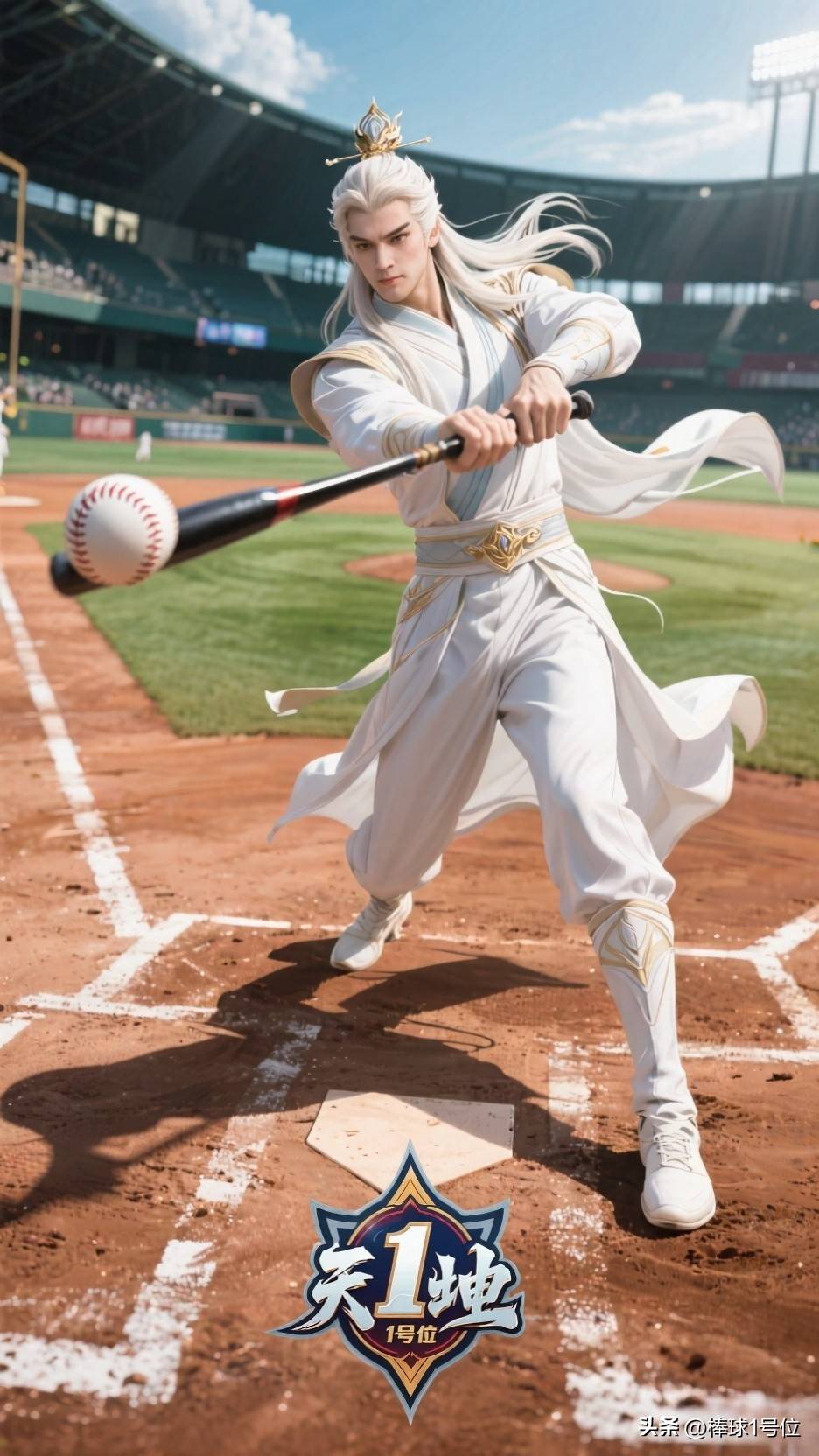 《棒垒球科普》体育强国有哪些·棒球1号位