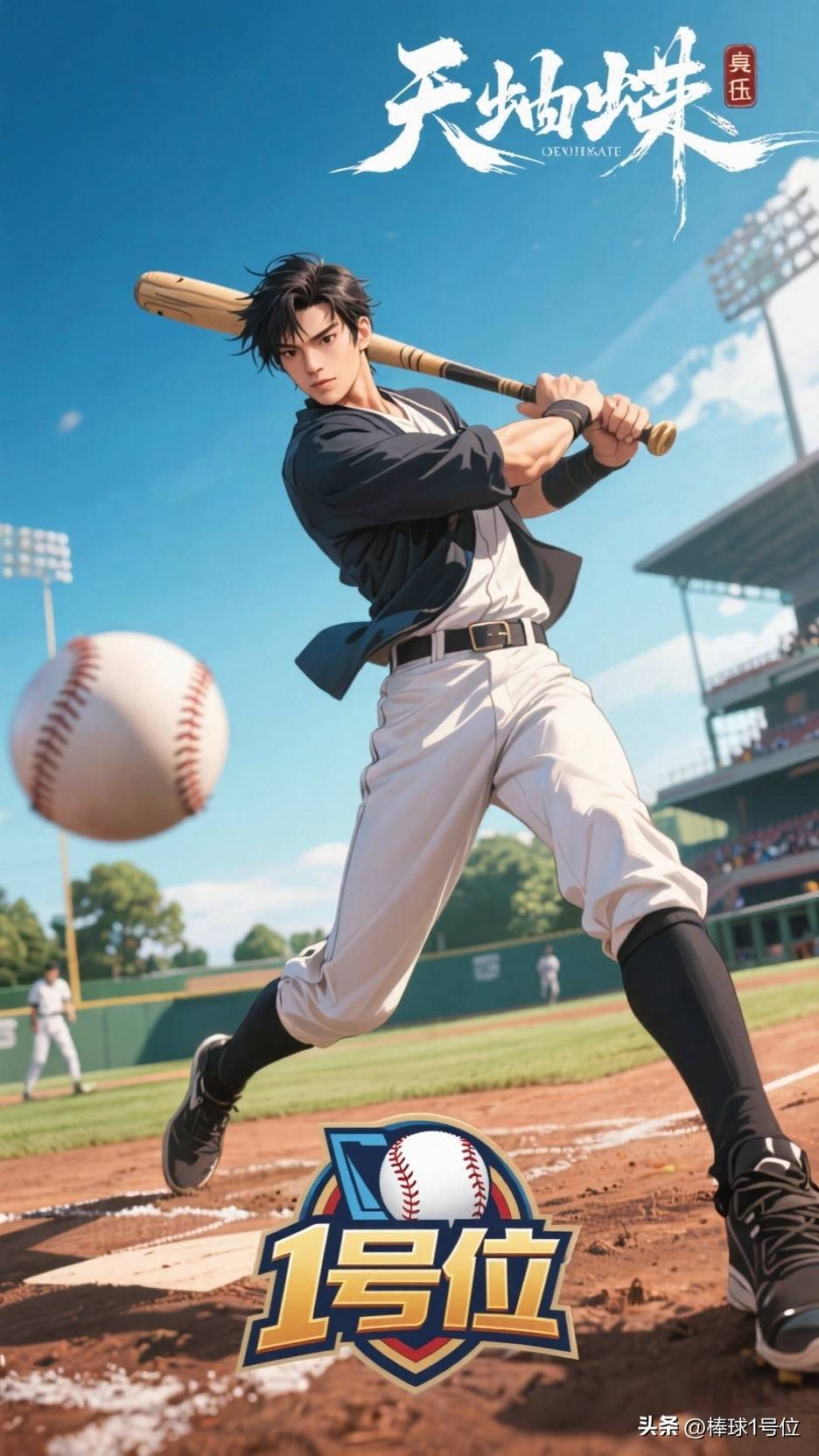 《棒垒球科普》体育强国有哪些·棒球1号位