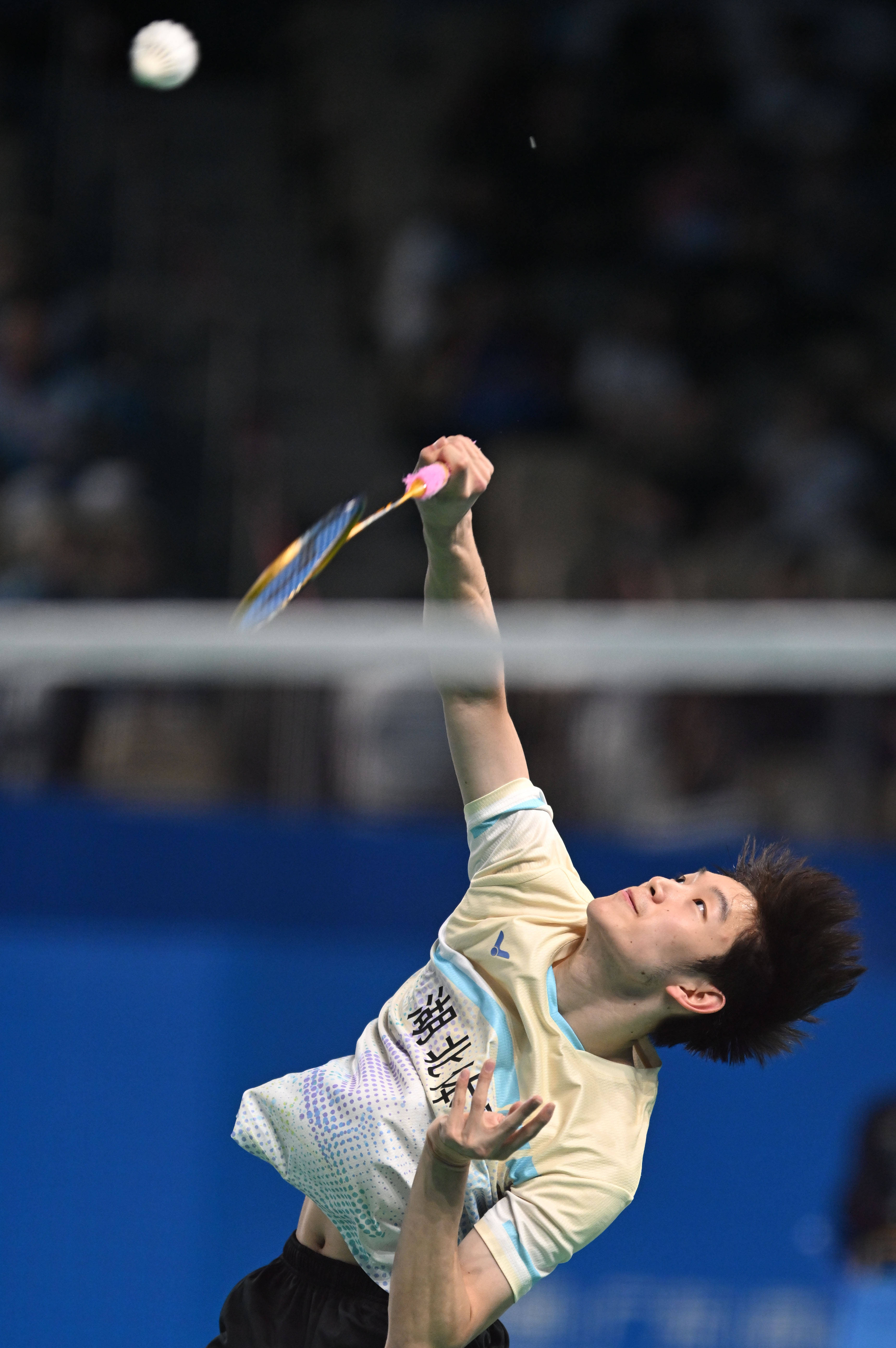 全运会｜羽毛球——男单四分之一决赛赛况