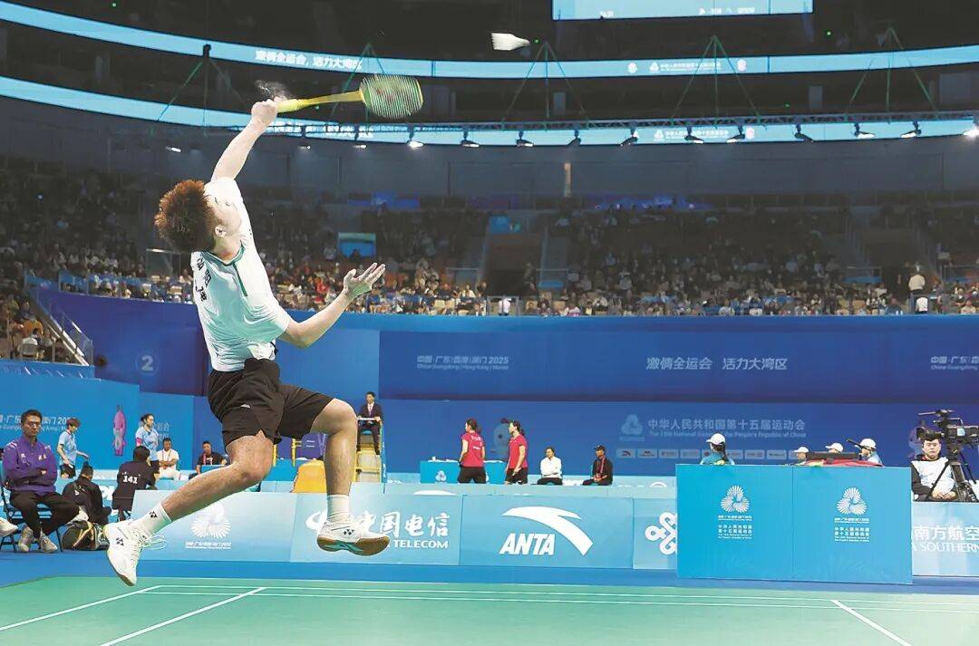 聚焦十五运 | 羽毛球单项半决赛收官，闽将闯入男单、女双决赛