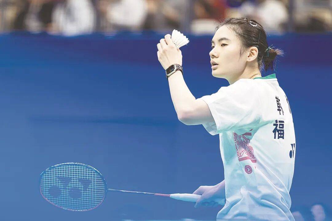 聚焦十五运 | 羽毛球单项半决赛收官，闽将闯入男单、女双决赛