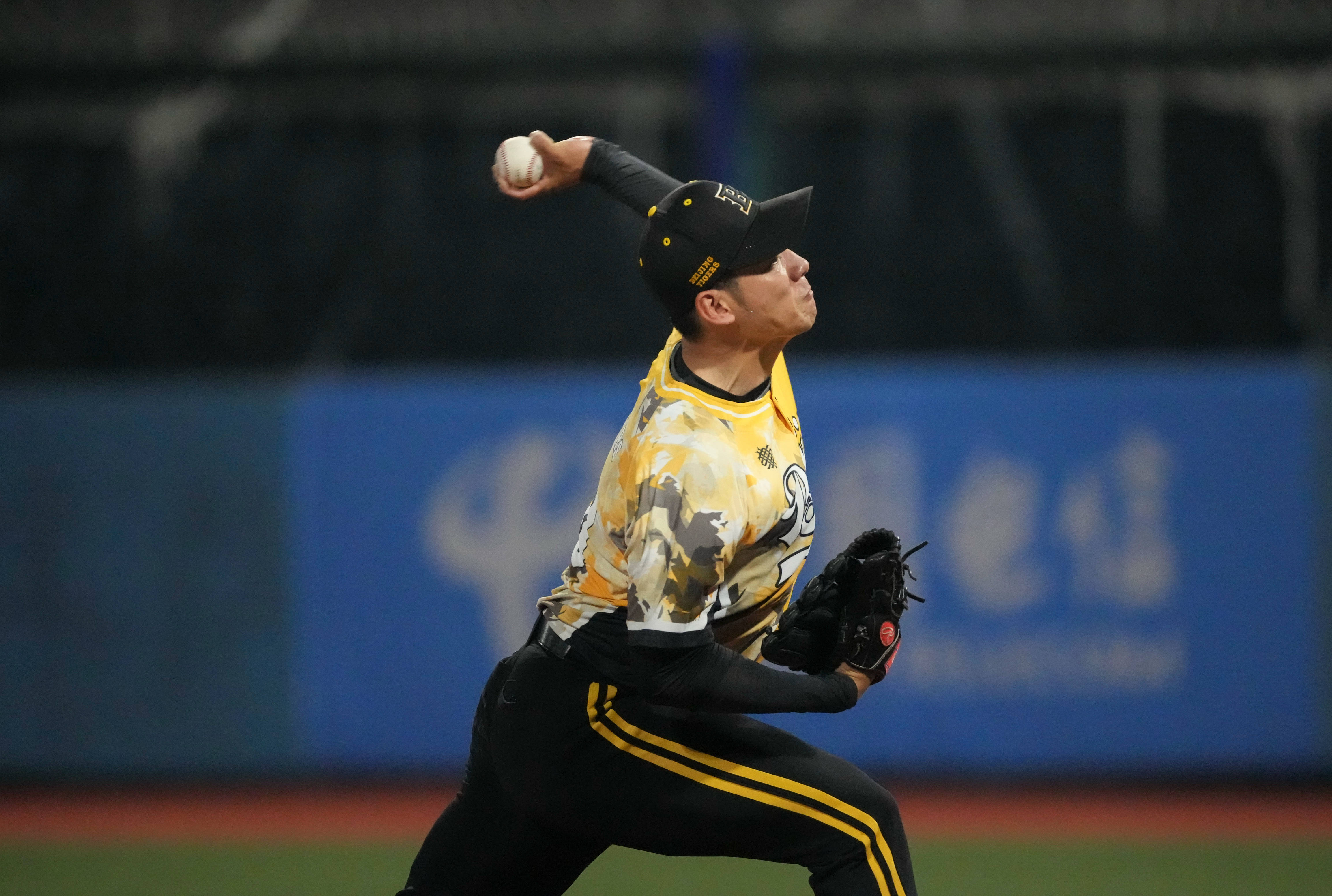 全运会丨棒球——小组赛：北京队胜江苏队