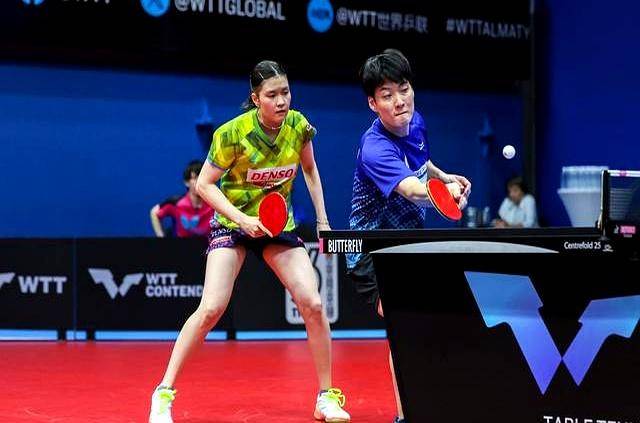 为父圆梦！乒乓球名将改用已故父亲的旧球拍连夺两冠，泪洒赛场