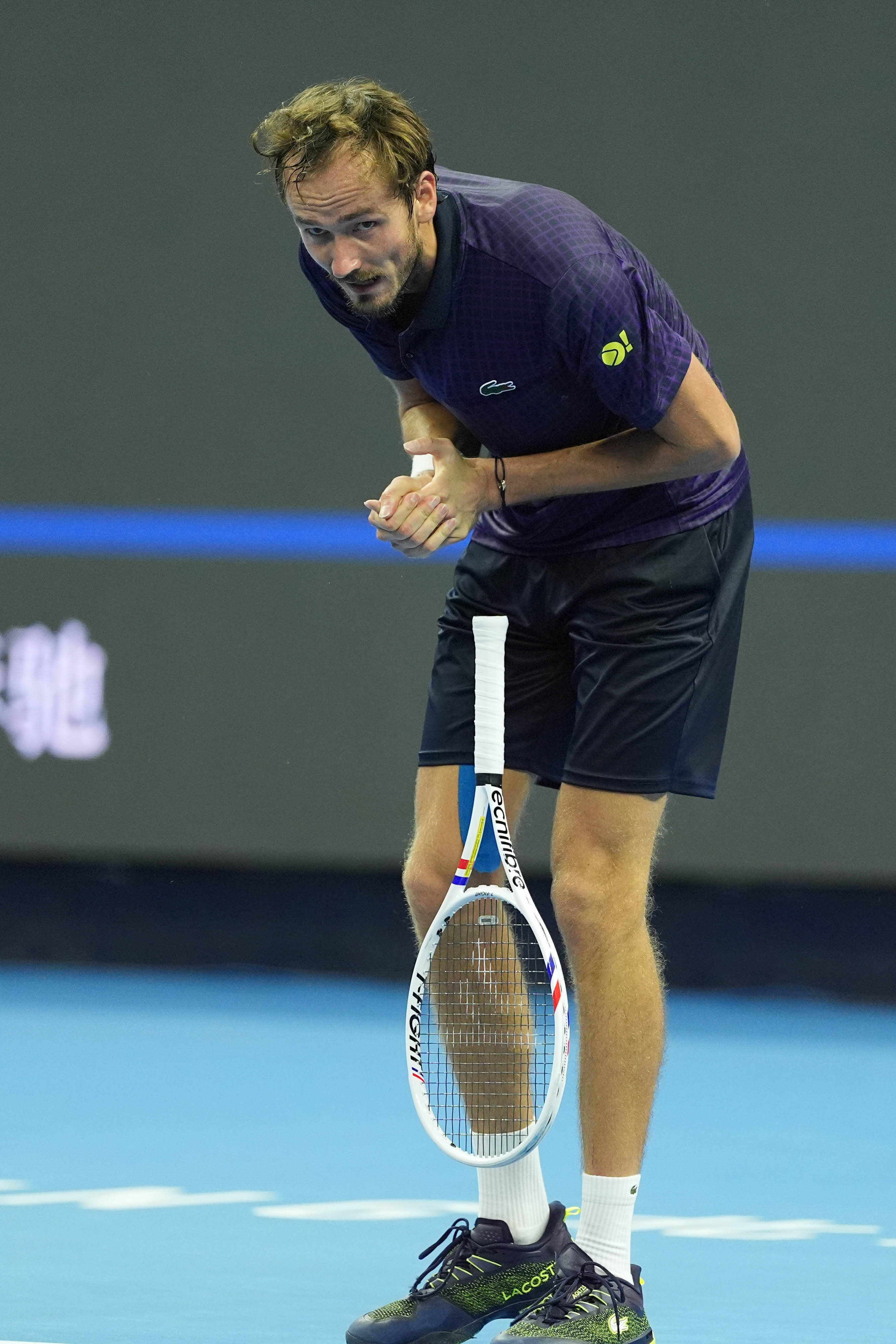 （体育）网球——中网：勒纳·钱晋级男单决赛