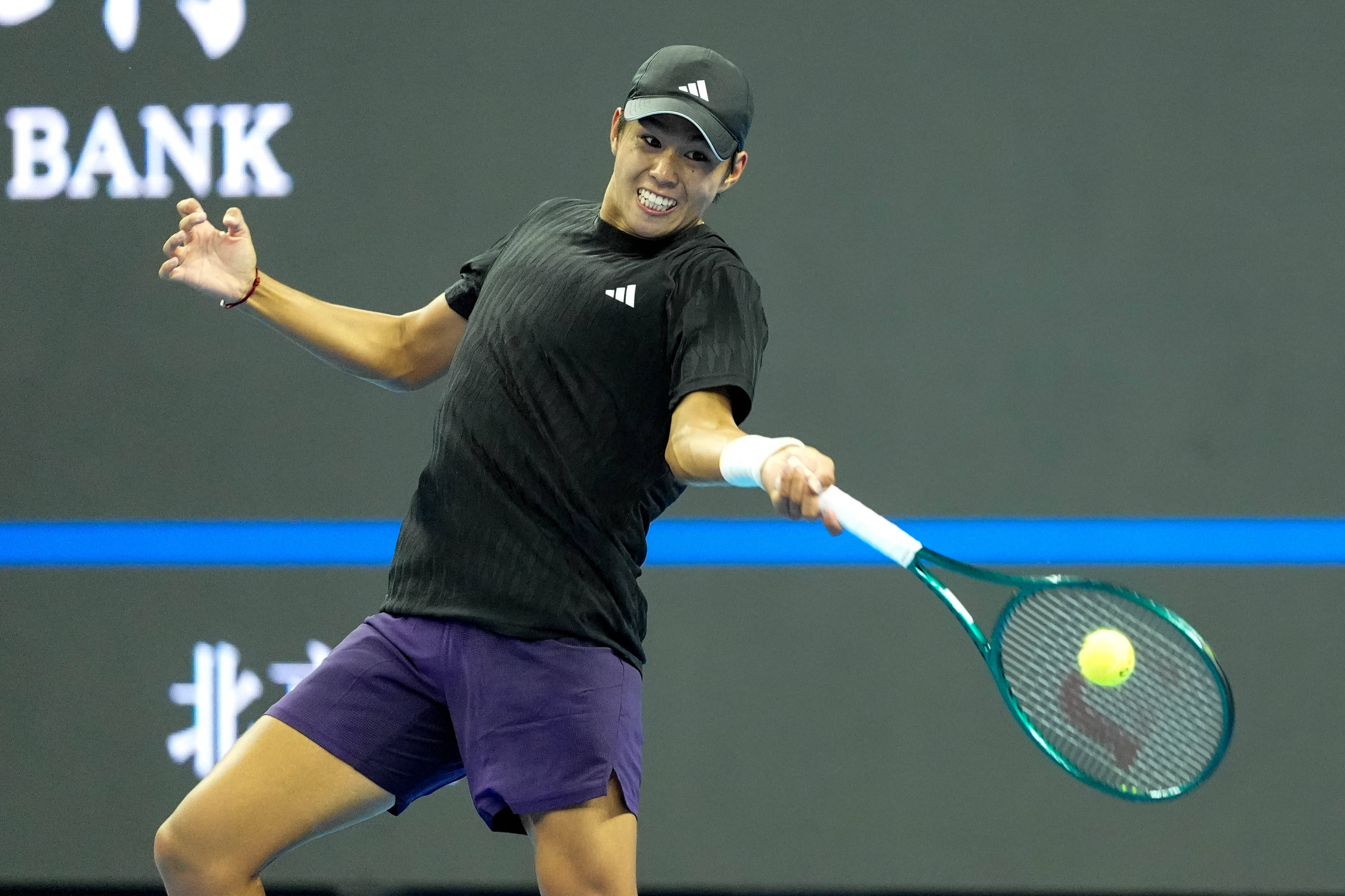 （体育）网球——中网：勒纳·钱晋级男单决赛