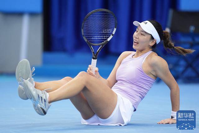 全运会丨王欣瑜胜王曦雨晋级网球女单半决赛