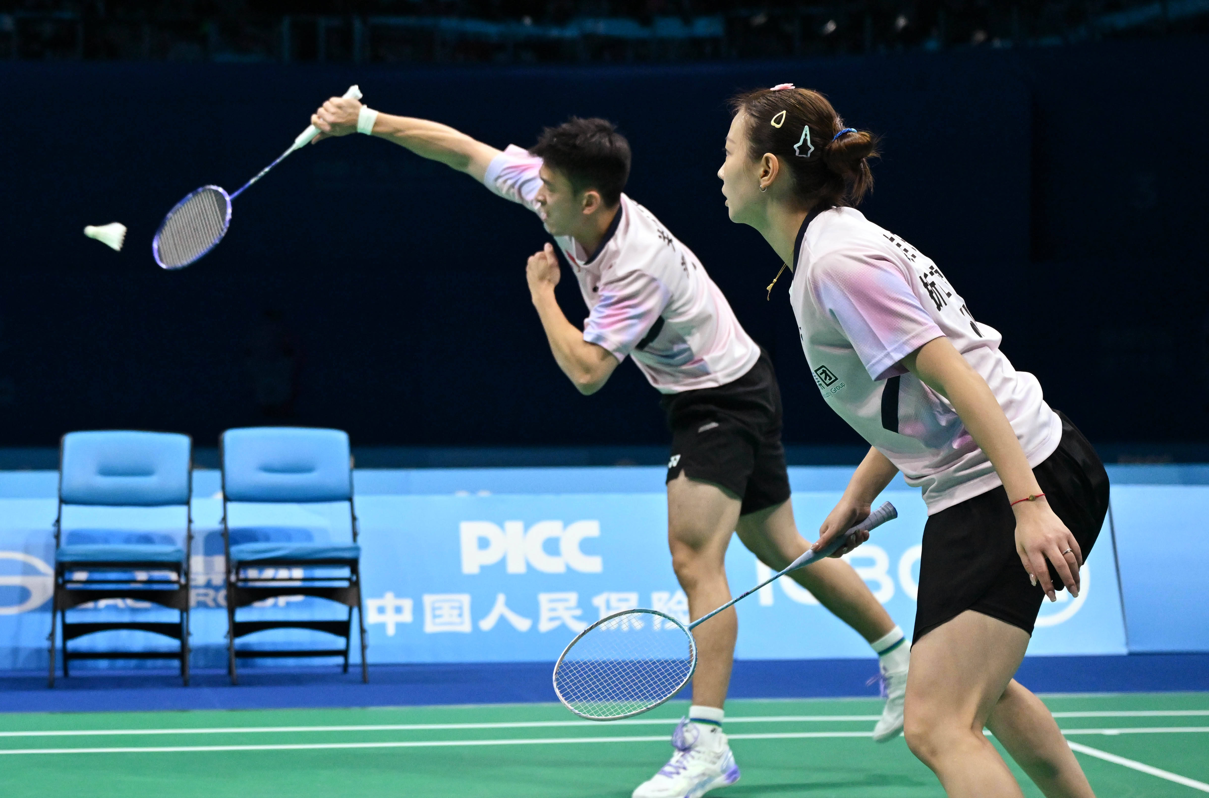 全运会｜羽毛球——混双决赛：郑思维/黄雅琼夺冠