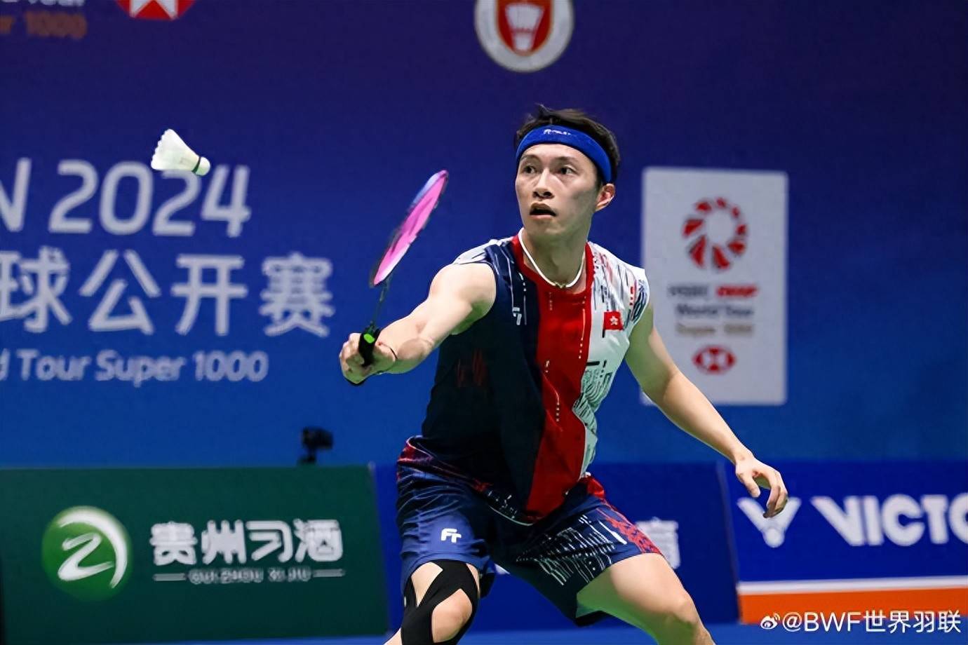 全运会羽毛球赛今日揭幕，香港队伍家朗首战告捷