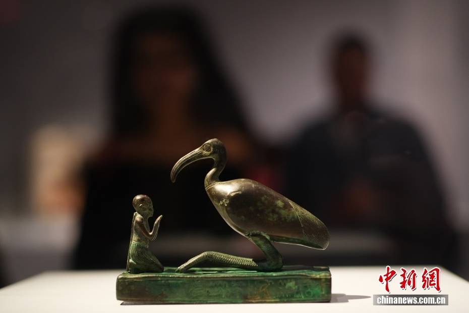 纽约大都会博物馆举行《神圣的埃及》特展