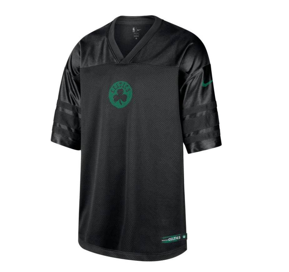 耐克将为8支NBA球队推出全黑NFL风格球衣