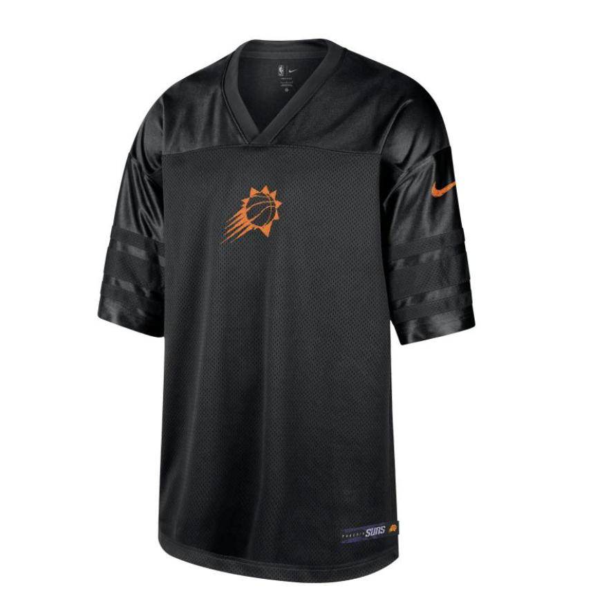 耐克将为8支NBA球队推出全黑NFL风格球衣