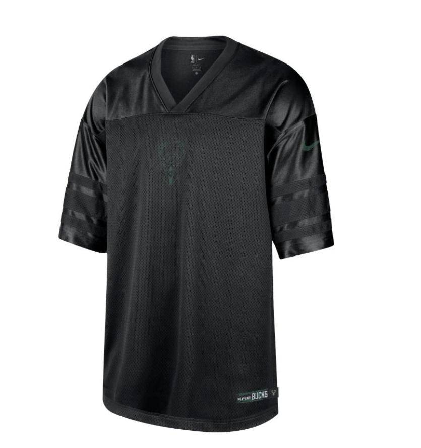 耐克将为8支NBA球队推出全黑NFL风格球衣