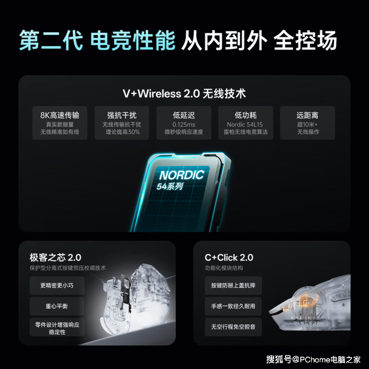 双旦礼遇季：中小手电竞玩家五款热门国产鼠标精选